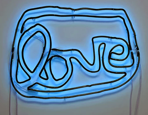 New grantLOVE neon to benefit Project Angel Food