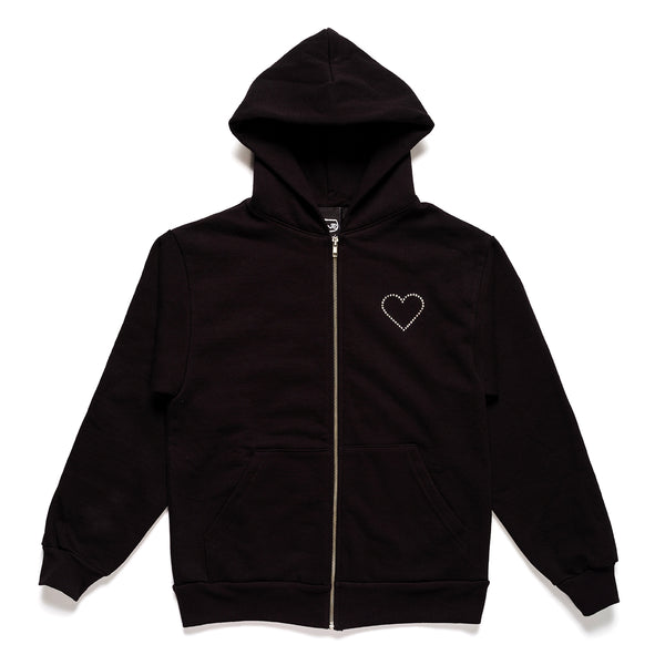 grantLOVE x A-Morir Crystal Hoodie