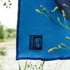 grantLOVE x Faribault Mill LOVE Throw Blanket - Blue