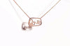 grantLOVE Necklace - Rose Gold