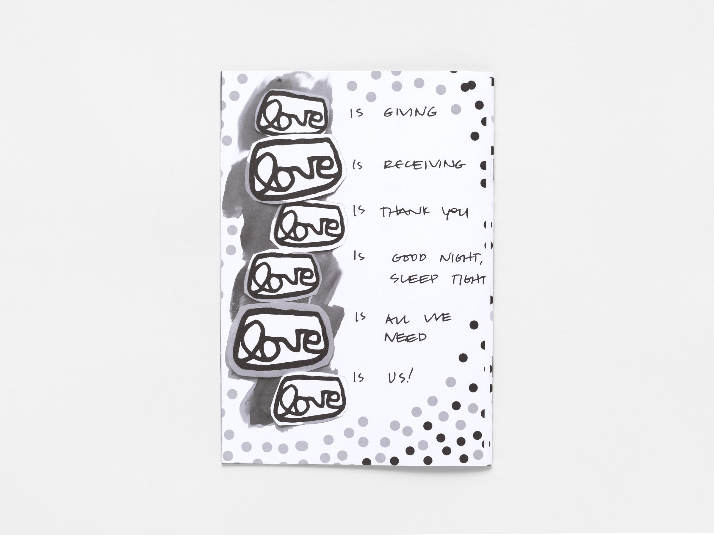 What Is LOVE? Zine