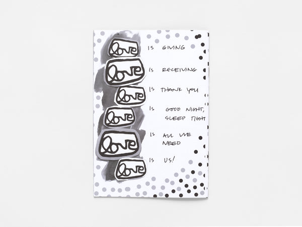 What Is LOVE? Zine