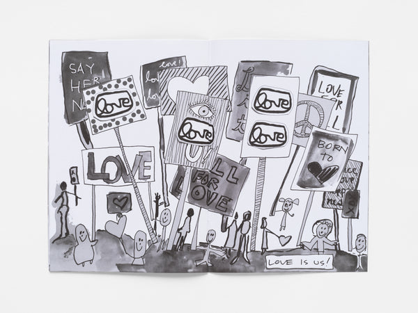 What Is LOVE? Zine
