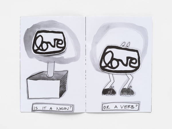 What Is LOVE? Zine