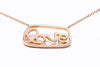 grantLOVE Necklace - Rose Gold