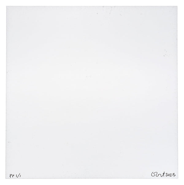 LOVE Record Print (Signed/Numbered)