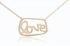 grantLOVE Necklace - 18K Gold