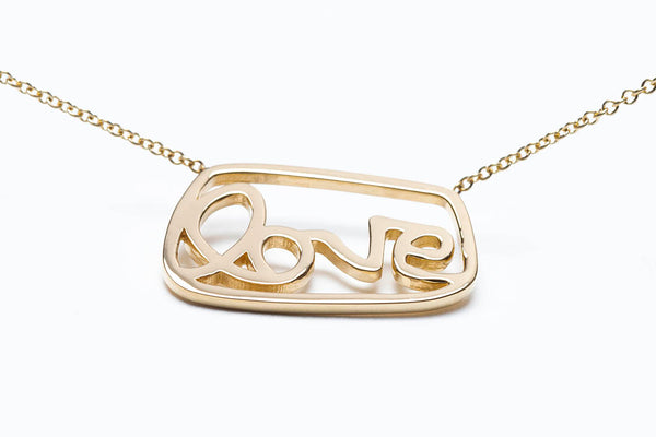 grantLOVE Necklace - 18K Gold