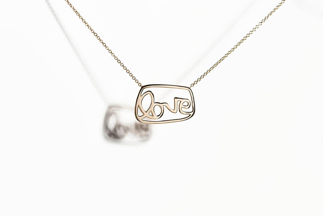 grantLOVE Necklace - 18K Gold