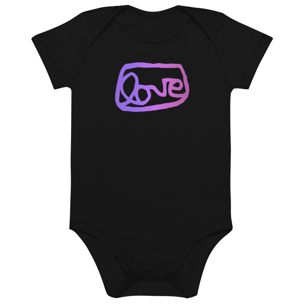 Organic LOVE baby onesie