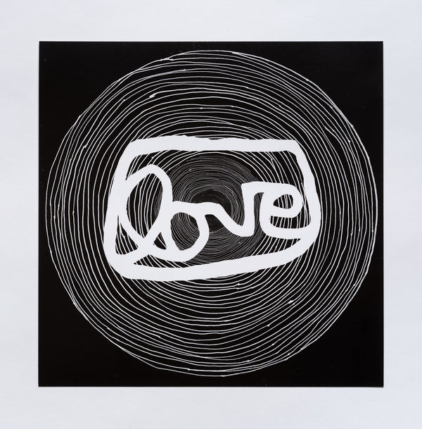 New LOVE Record Print at MOCA!