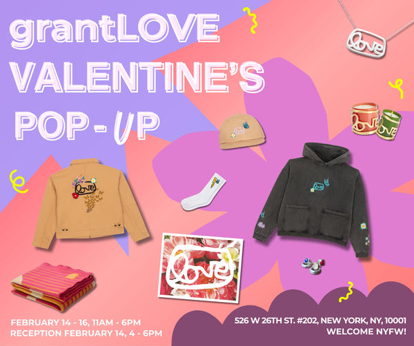 Valentine's Day and NYFW Pop-Up in NYC! ❤️‍🔥