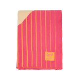 Pre-order: grantLOVE x Faribault Mill LOVE Throw Blanket - Sunset
