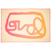 Pre-order: grantLOVE x Faribault Mill LOVE Throw Blanket - Sunset