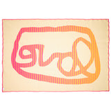Pre-order: grantLOVE x Faribault Mill LOVE Throw Blanket - Sunset