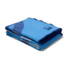 Pre-order: grantLOVE x Faribault Mill LOVE Throw Blanket - Blue