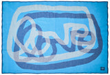 Pre-order: grantLOVE x Faribault Mill LOVE Throw Blanket - Blue