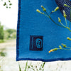 Pre-order: grantLOVE x Faribault Mill LOVE Throw Blanket - Blue