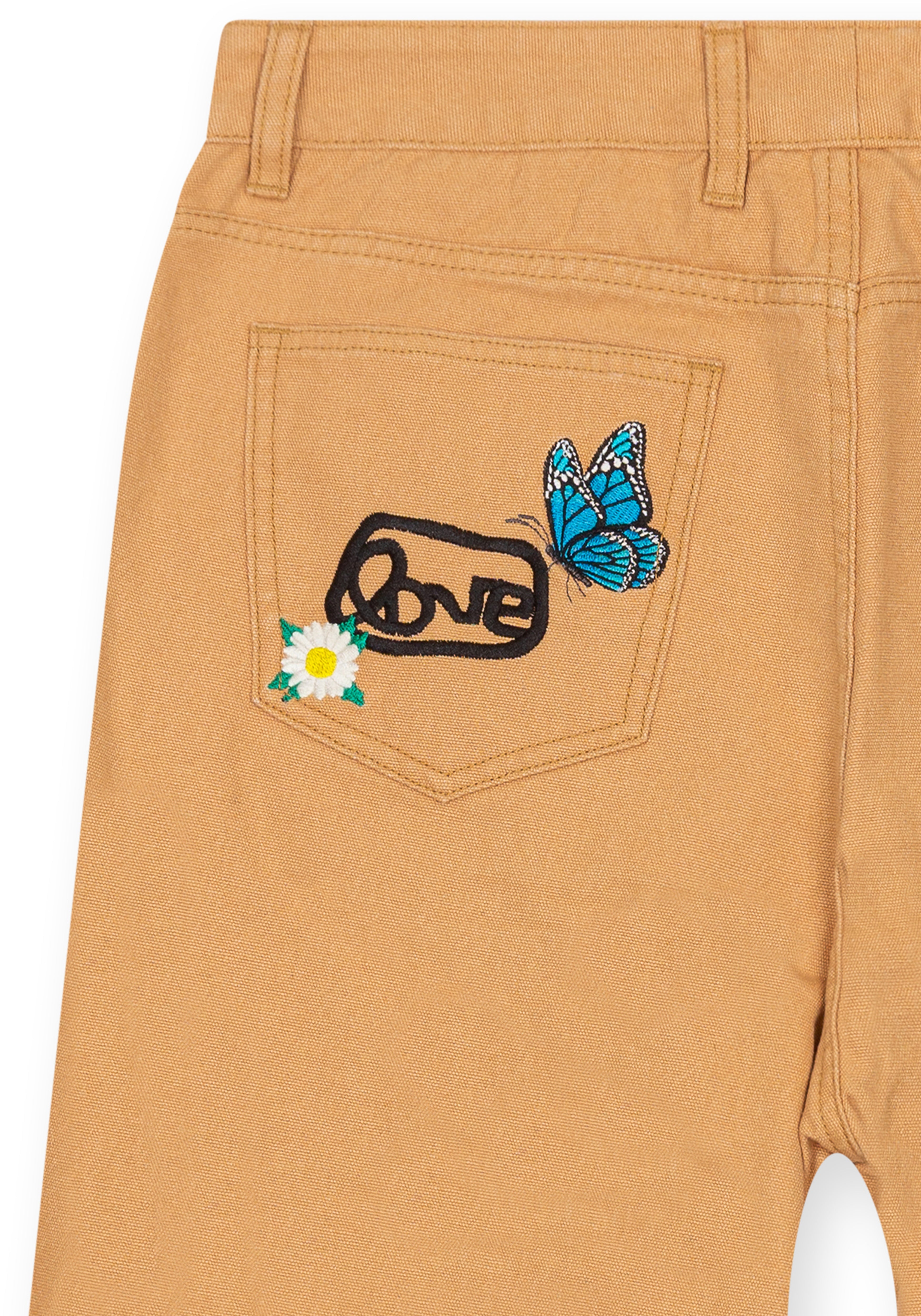 radLOVE Pants Brown