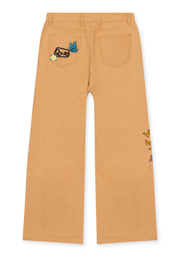 radLOVE Pants Brown