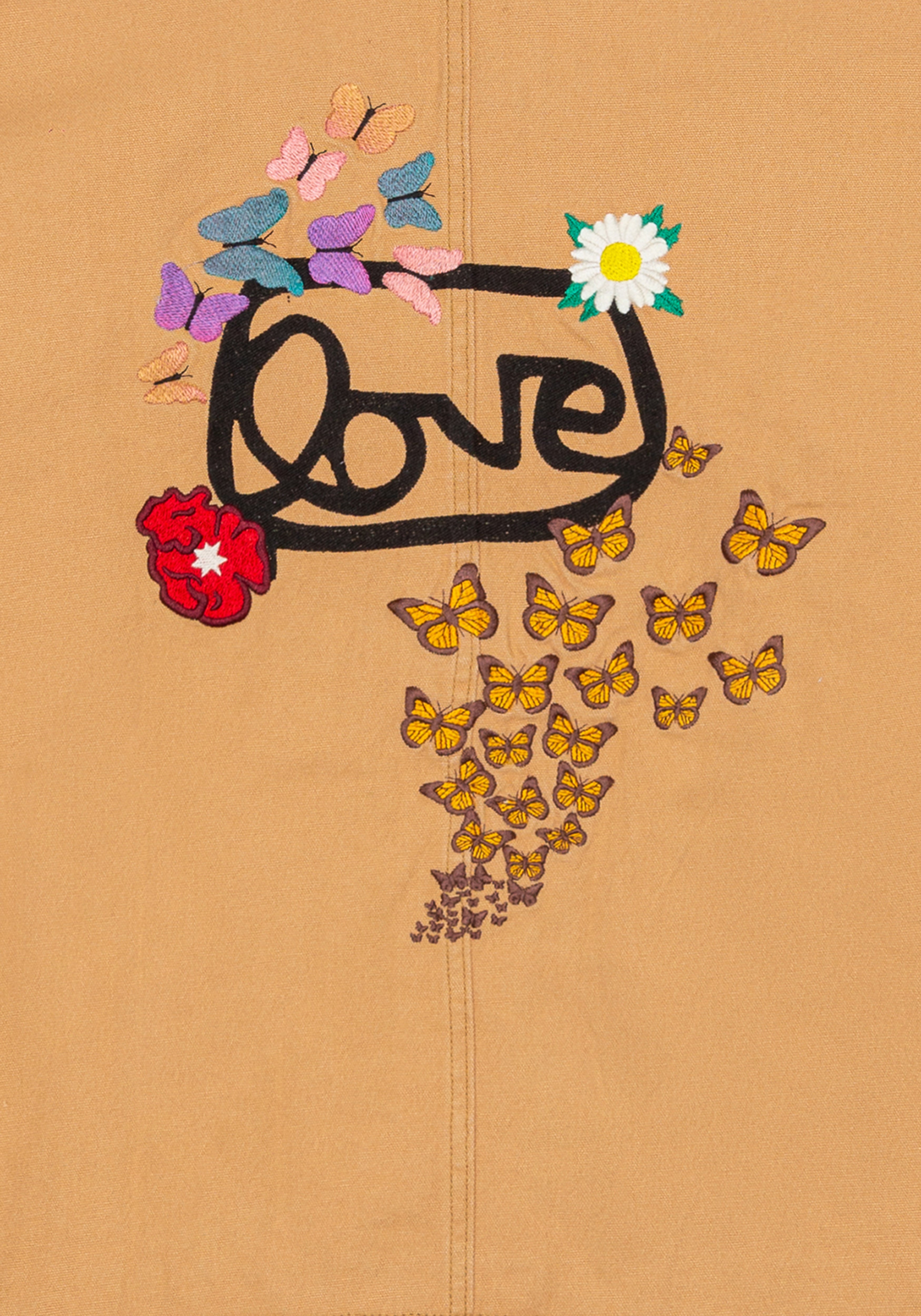 radLOVE Jacket Brown