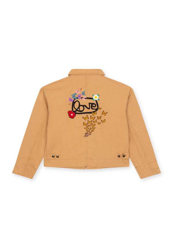 radLOVE Jacket Brown