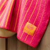Pre-order: grantLOVE x Faribault Mill LOVE Throw Blanket - Sunset