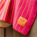 Pre-order: grantLOVE x Faribault Mill LOVE Throw Blanket - Sunset