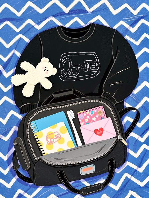 grantLOVE x Foster Love Teen Duffle Bag