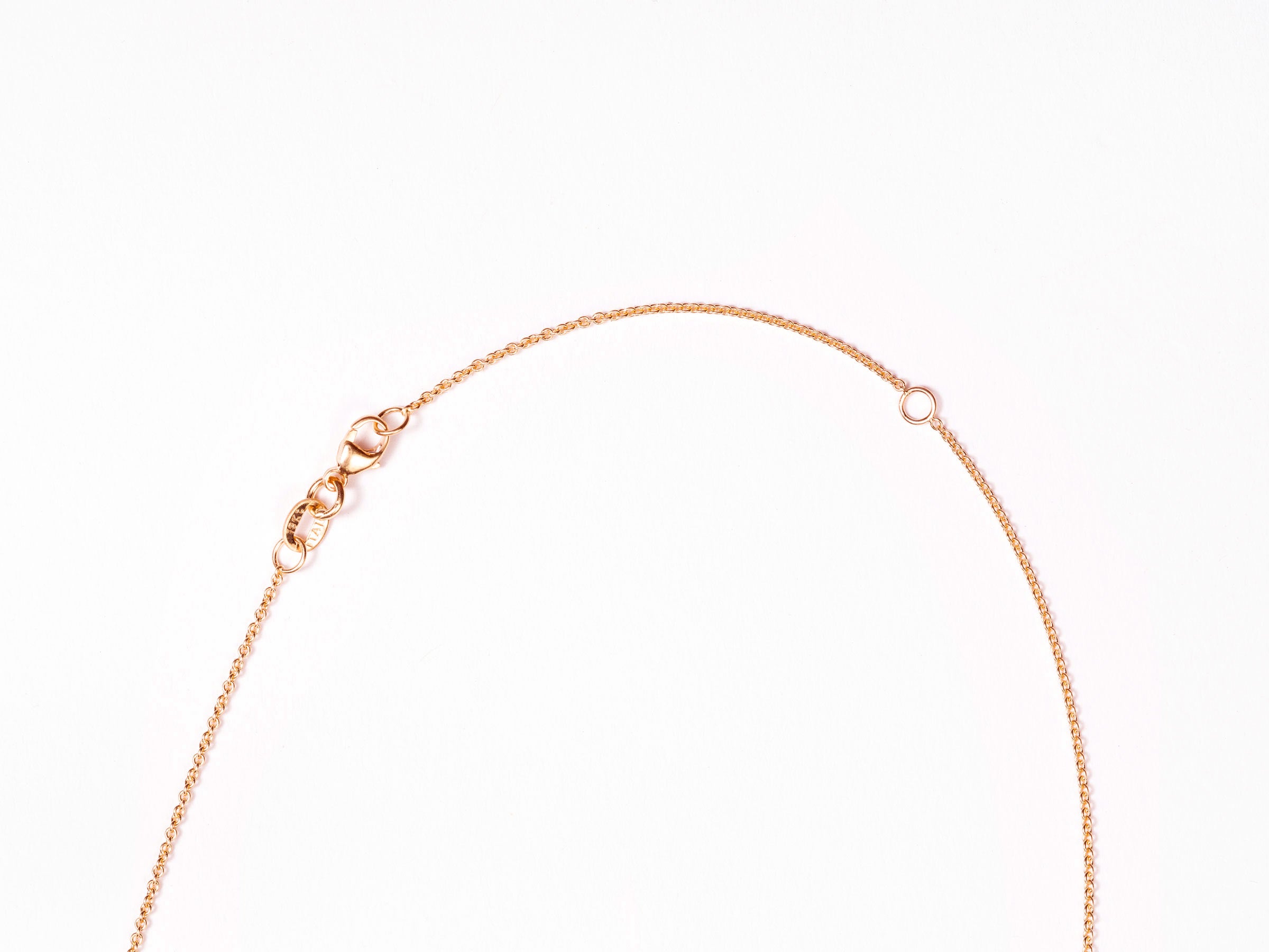grantLOVE Necklace - Rose Gold