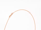 grantLOVE 18K Gold Micro Pavé Diamond Necklace
