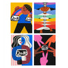 grantLOVE x Cachetejack prints (all four)