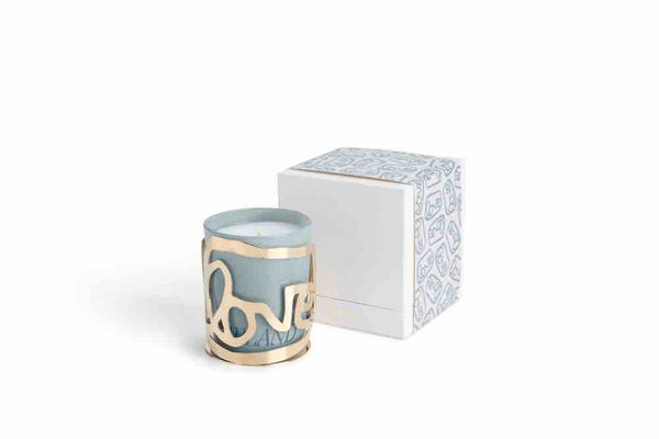 grantLOVE x Amber Sakai LOVE Candle Holder and UPLAND Candle