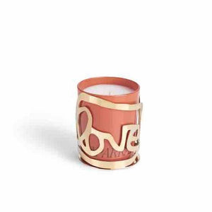 grantLOVE x Amber Sakai LOVE Candle Holder and CHAPARRAL Candle