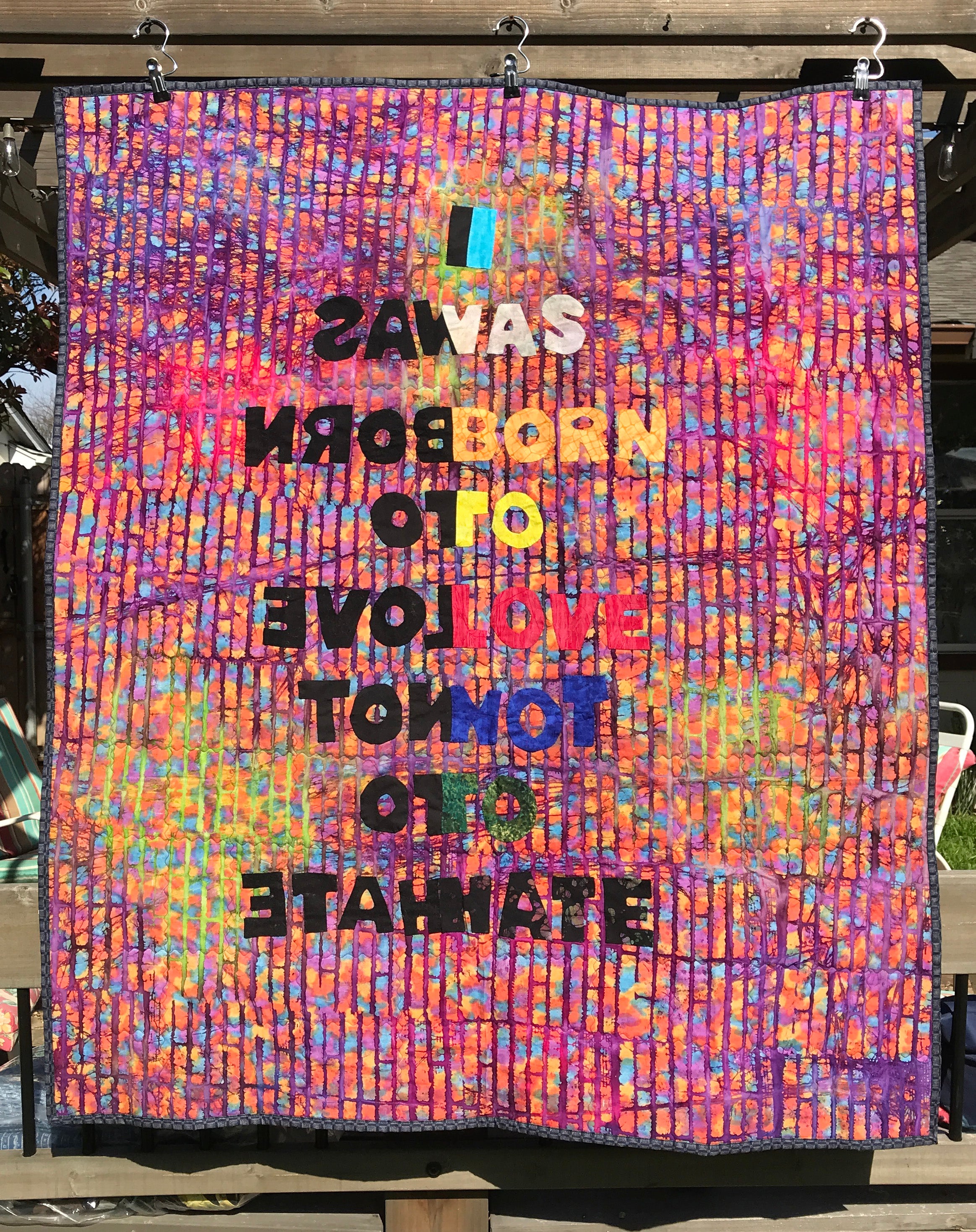 grantLOVE x Pink Zink Quilt