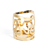 grantLOVE x Amber Sakai LOVE Candle Holder and CHAPARRAL Candle