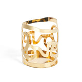 grantLOVE x Amber Sakai LOVE Candle Holder and UPLAND Candle