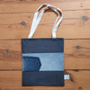 grantLOVE x Hartjess Upcycled Tote Bag (Paint Splatter)