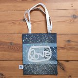 grantLOVE x Hartjess Upcycled Tote Bag (Paint Splatter)