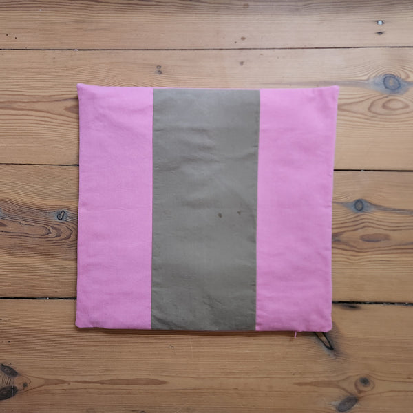 grantLOVE x Hartjess Upcycled Pillow (Pink)