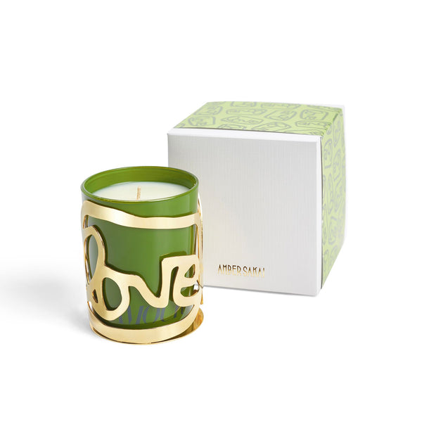 grantLOVE x Amber Sakai LOVE Candle Holder and AMOUR Candle