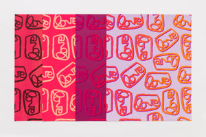 LOVE, 2019 – suite of 4 prints