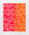 LOVE, 2019 – suite of 4 prints