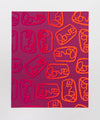 LOVE, 2019 – suite of 4 prints