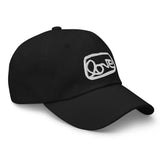 Embroidered LOVE dad hat - black & white