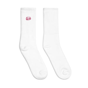 Embroidered LOVE socks